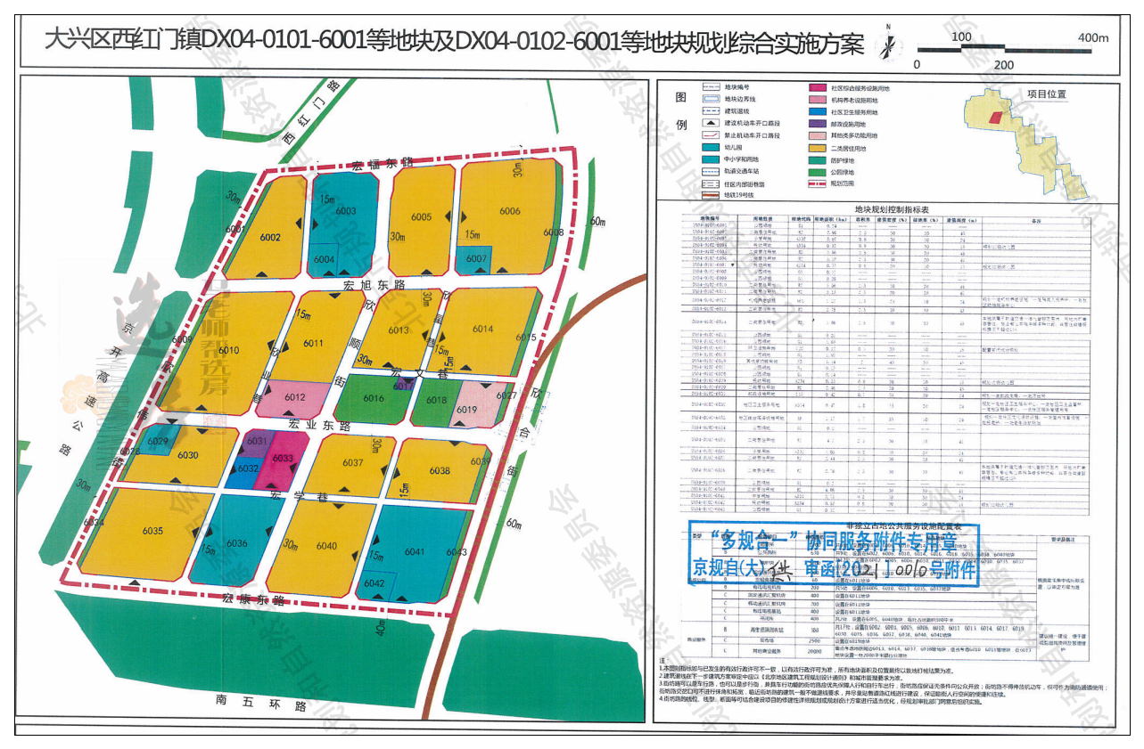 北京市大兴区挂牌两宗地块，起始价23.2亿元