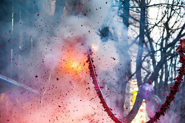 多地明确今年春节可燃放烟花爆竹