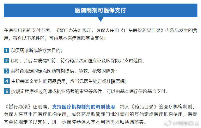 广东更新医保药品名录 2025年1月起执行