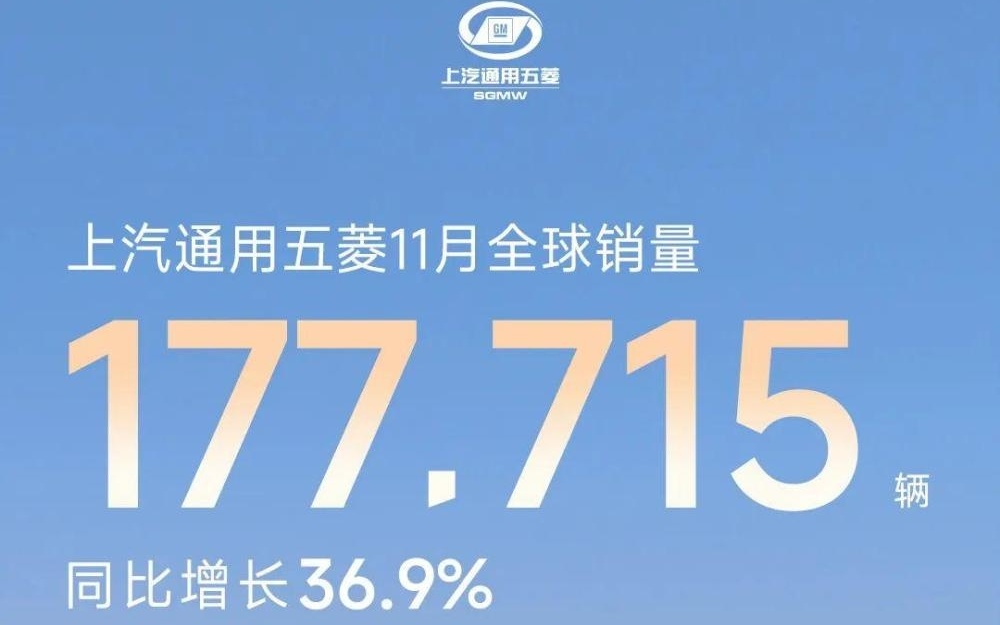 上汽通用五菱：2024年总销量154万辆，新能源销量同比增长63%